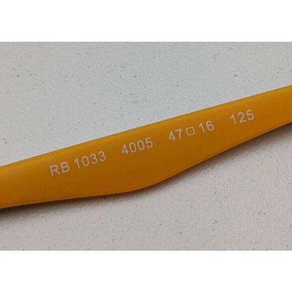 🕶️Ray-Ban RB1033 4005 Eyeglasses 47/16 125 /DAZ153🕶️​ - Picture 5 of 8